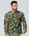 Maxcorners Go Hunting In Their Seventies Deer All Over Print LM1601
