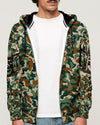 Maxcorners Go Hunting In Their Seventies Deer All Over Print LM1601