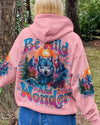 Maxcorners Be Wild And Wonder Wolf All Over Print LM1501