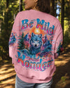 Maxcorners Be Wild And Wonder Wolf All Over Print LM1501