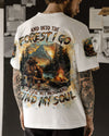 Maxcorners And Into The Forest I Go Bear All Over Print LM1501