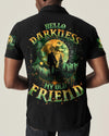 Maxcorners Hello Darkness My Old Friend Bigfoot All Over Print - Tlno2910252 LM1601