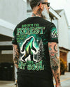 Maxcorners And Into The Forest I Go Bigfoot All Over Print LM2101