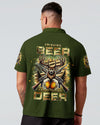 Maxcorners Drinking Beer And Shooting Deer Hunting All Over Print LM1601