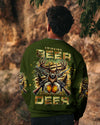 Maxcorners Drinking Beer And Shooting Deer Hunting All Over Print LM1601