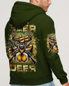 Maxcorners Drinking Beer And Shooting Deer Hunting All Over Print LM1601