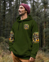 Maxcorners Drinking Beer And Shooting Deer Hunting All Over Print LM1601