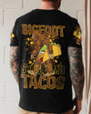 Maxcorners Bigfoot Stole My Tacos Bigfoot All Over Print LM1601