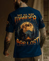 Maxcorners Not All Who Wander Are Lost Bigfoot Compass All Over Print LM1601