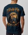 Maxcorners Not All Who Wander Are Lost Bigfoot Compass All Over Print LM1601