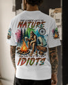 Maxcorners The Closer I Get To Nature Bigfoot All Over Print LM2101