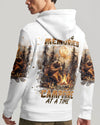 Maxcorners Making Memories One Campfire At A Time Bear All Over Print LM2101