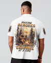 Maxcorners Making Memories One Campfire At A Time Bear All Over Print LM2101