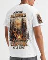 Maxcorners Making Memories One Campfire At A Time Bear All Over Print LM2101
