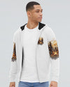 Maxcorners Making Memories One Campfire At A Time Bear All Over Print LM2101