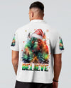 Maxcorners Believe Bigfoot Christmas All Over Print LM2101