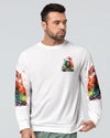 Maxcorners Believe Bigfoot Christmas All Over Print LM2101