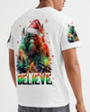 Maxcorners Believe Bigfoot Christmas All Over Print LM2101