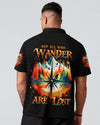 Maxcorners Not All Who Wander Are Lost Compass Bigfoot All Over Print LM1601
