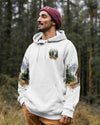Maxcorners The Closer I Get To Nature Bigfoot Hiking All Over Print LM2101