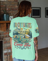 Maxcorners No City Lights Just Camp Fire Nights All Over Print LM2101