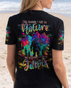 Maxcorners (Hot Deal) The Closer I Get To Nature Colorful Bigfoot All Over Print - Tlnt1211244 LM1601