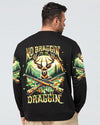 Maxcorners No Bragging Until You're Dragging Deer Hunting All Over Print LM1601