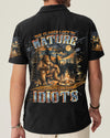 Maxcorners The Closer I Get To Nature Bigfoot All Over Print LM1601