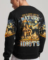 Maxcorners The Closer I Get To Nature Bigfoot All Over Print LM1601