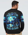 Maxcorners And Into The Forest I Go Bigfoot Fishing All Over Print LM1601
