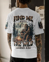 Maxcorners Find Me Where The Wild Things Are Bigfoot All Over Print LM2101