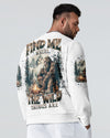 Maxcorners Find Me Where The Wild Things Are Bigfoot All Over Print LM2101