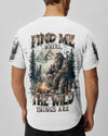 Maxcorners Find Me Where The Wild Things Are Bigfoot All Over Print LM2101