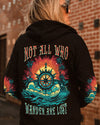 Maxcorners Not All Who Wander Are Lost Compass Beach All Over Print LM2101