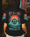 Maxcorners Not All Who Wander Are Lost Compass Beach All Over Print LM2101