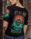 Maxcorners Not All Who Wander Are Lost Compass Beach All Over Print LM2101