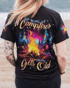 Maxcorners The Smell Of Campfires All Over Print LM2101
