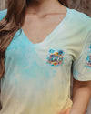 Maxcorners Saltwater Heals Everything Camping Bus All Over Print LM2101