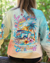 Maxcorners Saltwater Heals Everything Camping Bus All Over Print LM2101