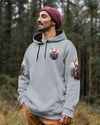 Maxcorners I'm Into Fitness Fit'ness Deer In My Freezer All Over Print LM1601