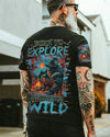 Maxcorners Born To Explore Destined To Be Wild Bigfoot Halloween All Over Print LM2101