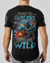 Maxcorners Born To Explore Destined To Be Wild Bigfoot Halloween All Over Print LM2101