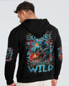 Maxcorners Born To Explore Destined To Be Wild Bigfoot Halloween All Over Print LM2101