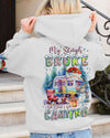 Maxcorners My Sleigh Broke Camping Christmas All Over Print LM2101