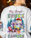 Maxcorners My Sleigh Broke Camping Christmas All Over Print LM2101