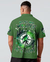 Maxcorners Not All Who Wander Are Lost Bigfoot Compass All Over Print LM2101