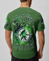 Maxcorners Not All Who Wander Are Lost Bigfoot Compass All Over Print LM2101