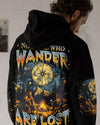 Maxcorners Not All Who Wander Are Lost Bigfoot All Over Print LM1601