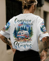 Maxcorners Camping Under Stars And Stripes All Over Print LM2101