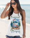 Maxcorners Camping Under Stars And Stripes All Over Print LM2101